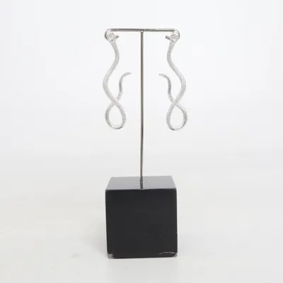 Earrings (Silver) Unknown metal