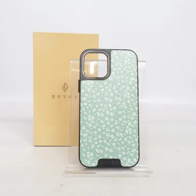 Mobilskal (Grön, Vit) från Burga