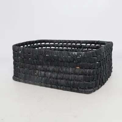 Panier de rangement (Noir)