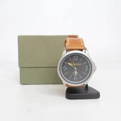 Armbåndsur (Brun, Sort) fra Timberland