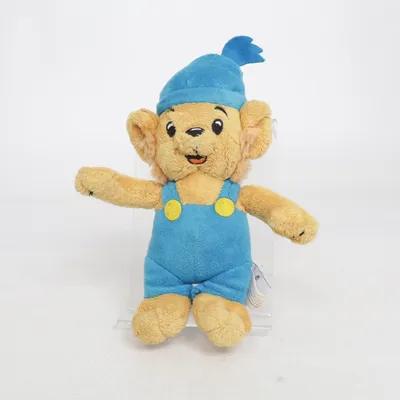 Zacht speeltje (Blauw, Bruin) van Bamses Värld