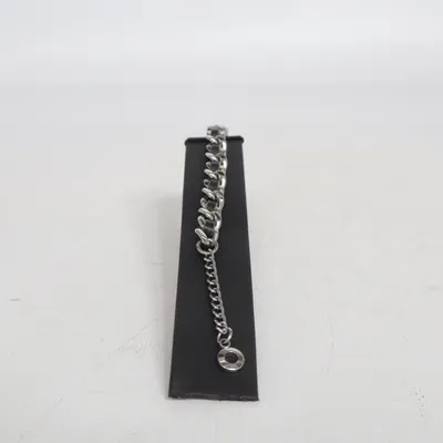Armband (Zilver, Zwart) van Astrid & Agnes Onbekend materiaal