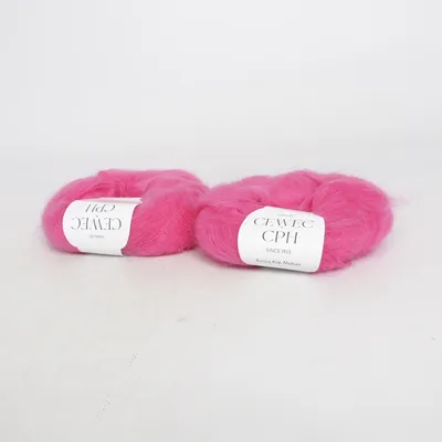 Yarn (Anisia Kid-Mohair) from Cewec Mohair, Polyamide