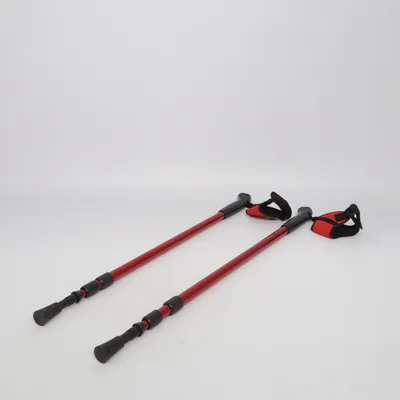 Wandelstokken (Rood)