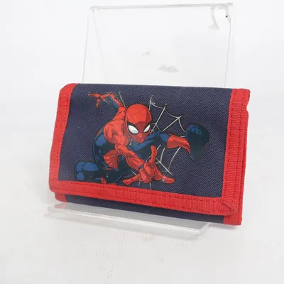 Portefeuille (Bleu, Rouge, Multicolore) de Marvel Spiderman