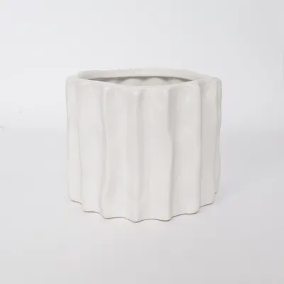 Bloempot (Wit) van Hand Made Quality