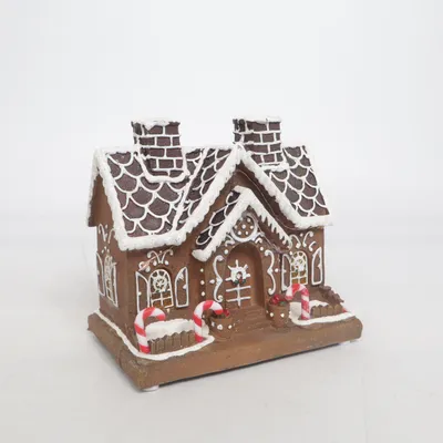 Décoration de Noël (Christmas Village Gingerbread House) de Rusta