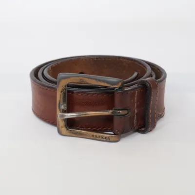 Bælte (Brun) fra Tommy Hilfiger Læder