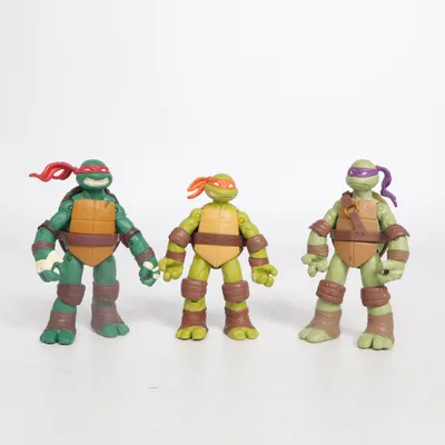 Legetøjsfigur (Grøn, Flerfarvet) fra Teenage Mutant Ninja Turtles