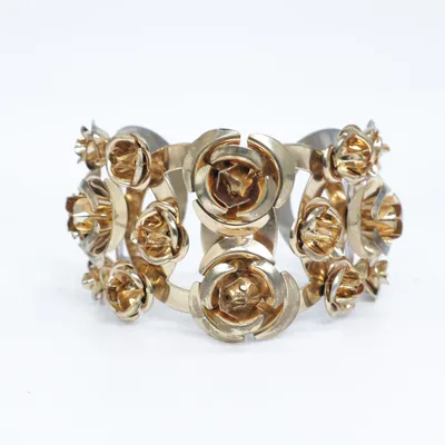 Armband (Guldfärgad, Silverfärgad) Okänd metall