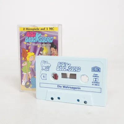 Cassette audio (Die Wahrsagerin) de Bibi Blocksberg