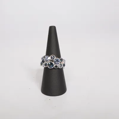 Bague (Argent, Bleu) de Beeline Métal inconnu