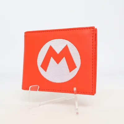 Plånbok (Röd) från Super Mario Skinnimitation