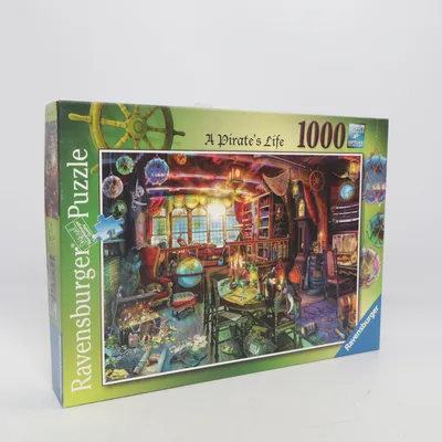 Puslespil fra Ravensburger
