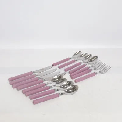 Bestik (Pink)