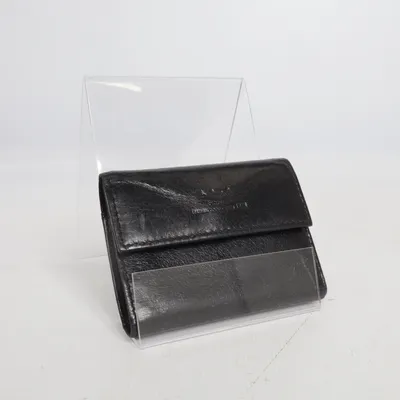 Wallet (Black) from Belsac
