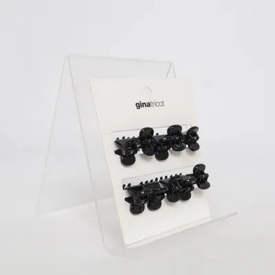 Hair clamp (Black) from Gina Tricot