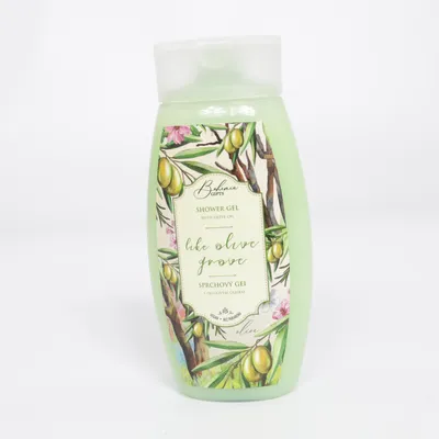 Gel douche de Bohemia