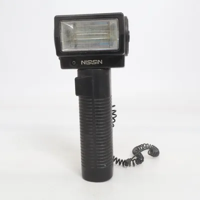 Camera flash (Black) from Nissin