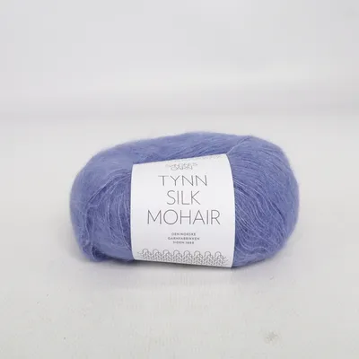 Yarn (Tynn Silk Mohair) from Sandnes Garn Mohair, Silk, Wool