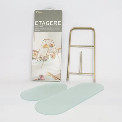 Etagère (Beige, Transparant) van Tchibo