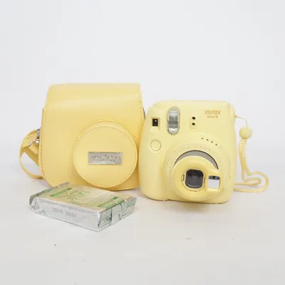 Polaroid camera from Instax