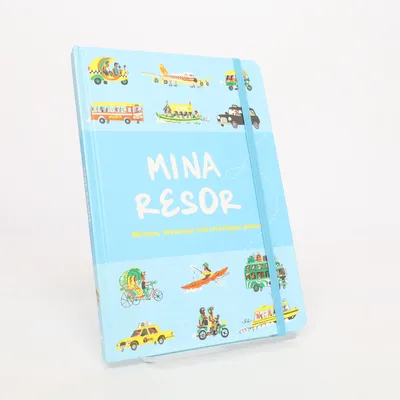 Anteckningsblock från Mina