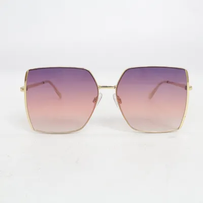 Zonnebril (Goud)