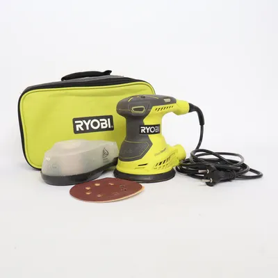 Angle grinder (ROS300) from Ryobi
