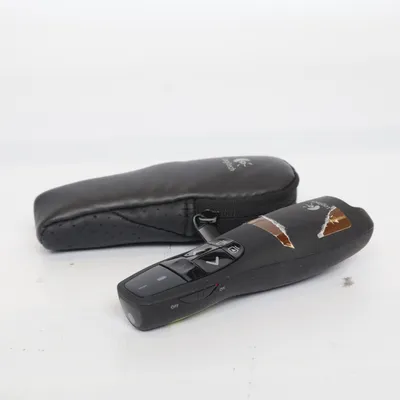 Fjärrkontroll (Svart) från Logitech