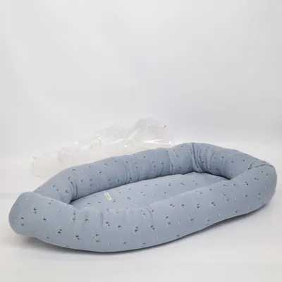 Babynest (Blå) fra Filibabba