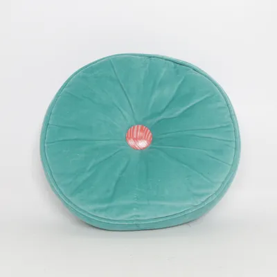 Coussin décoratif (Turquoise)