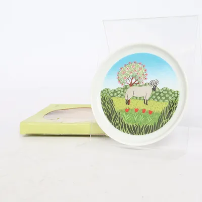 Assiett (Flerfärgad)