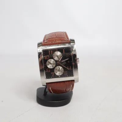 Armbandsur (Brun, Silverfärgad) från Festina