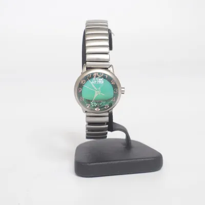 Armbandsur (Silverfärgad, Grön) från Nova
