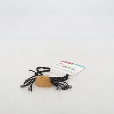 Haarelastiekje (Zwart, Bruin) van New Boss Collection
