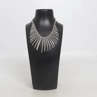 Body jewelry (Silver) from Montini Unknown metal