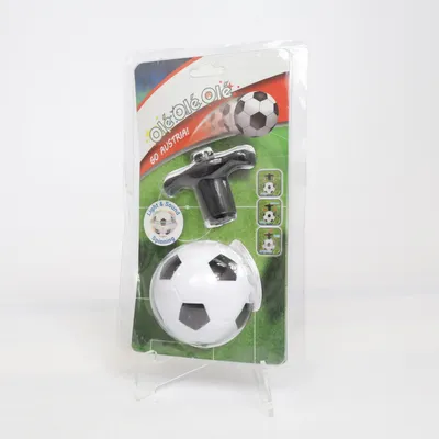 Ballon de football (Blanc, Noir) de Olé Olé
