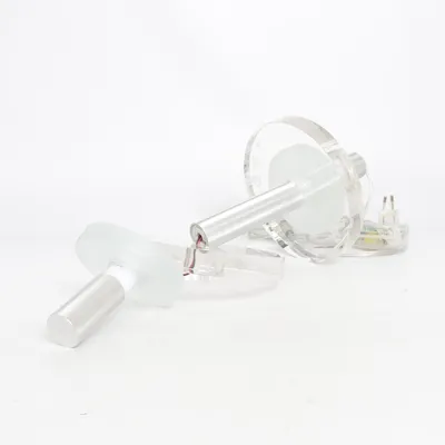 Tafellamp (Zilver)