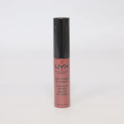 Läppglans (soft matte lip cream) från NYX Professional Makeup