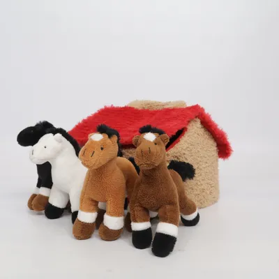 Gosedjur (Röd, Brun, Vit) från Hööks Hästsport