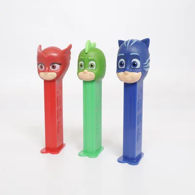 Game accessory (Red, Green, Blue) from PEZ