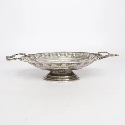 Serveerkom (Zilver) van Gab