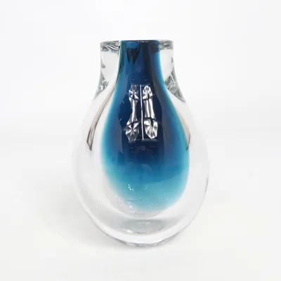Vase (Blue) from Kosta Boda