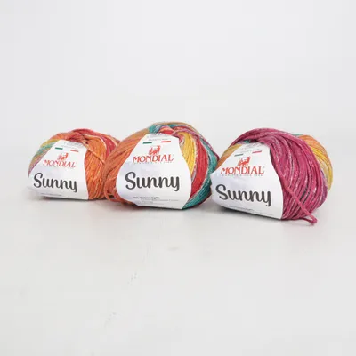 Yarn (Sunny) from Mondial Cotton, Viscose
