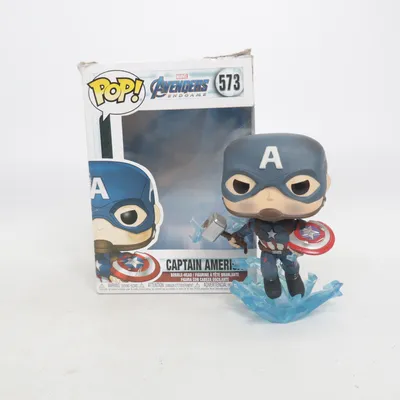 Figurine jouet (Captain America) de Funko Pop!