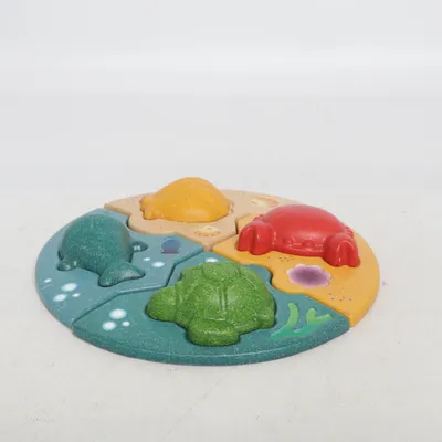 Aktivitetsleksak (Flerfärgad) från PlanToys