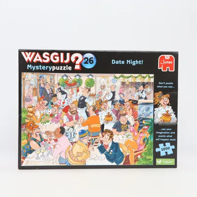 Puzzel van Wasgij?
