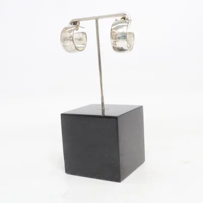 Boucles d'oreilles (Argent) de Snö of Sweden Métal inconnu