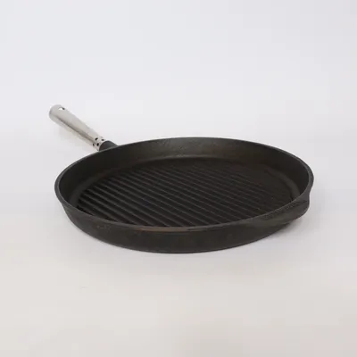 Gietijzeren koekenpan (Zwart) van Skeppshult